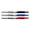 Sharpie Retractable Permanent Marker, Fine Bullet Tip, Assorted Colors, PK3 PK 32726PP - alternate 5